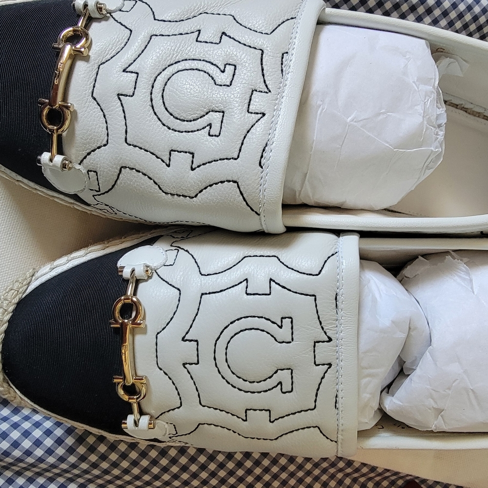 Ferragamo espadrilles